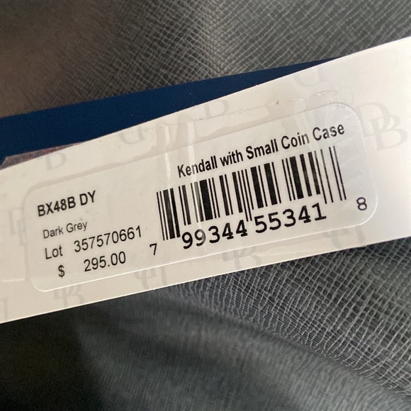 Dooney & Bourke Saffiano Kendall w/ Small Coin Purse - Picture 14 of 15